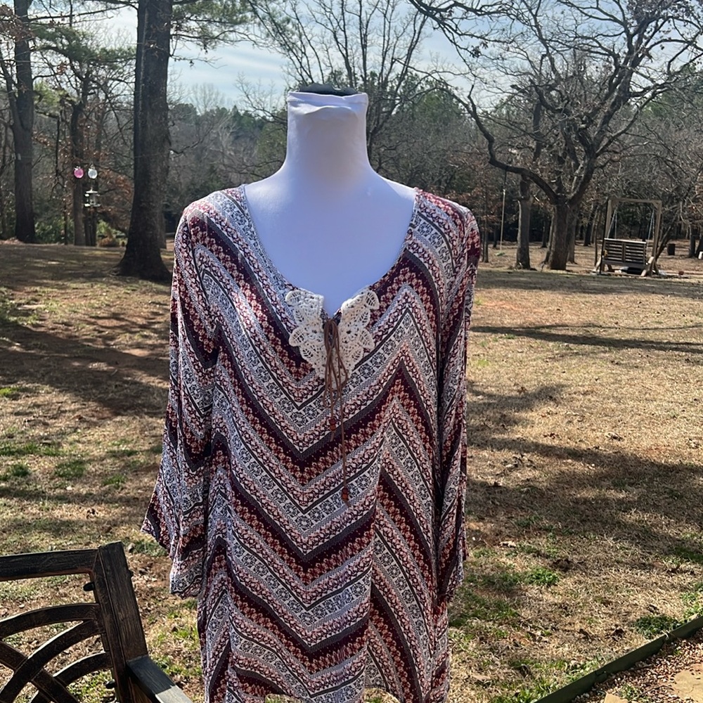 NEW DIRECTIONS WEEKEND TUNIC …….103